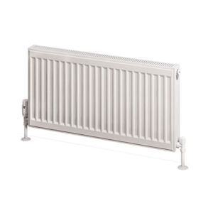 Eastbrook Compact Panel White Type 11 Central Heating Radiator 400 x 800mm