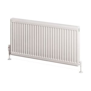 Eastbrook Compact Panel White Type 11 Central Heating Radiator 500 x 1000mm