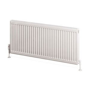 Eastbrook Compact Panel White Type 11 Central Heating Radiator 500 x 1100mm