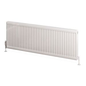 Eastbrook Compact Panel White Type 11 Central Heating Radiator 500 x 1400mm