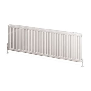 Eastbrook Compact Panel White Type 11 Central Heating Radiator 500 x 1500mm