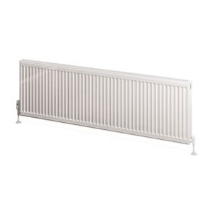 Eastbrook Compact Panel White Type 11 Central Heating Radiator 500 x 1600mm