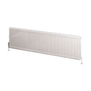 Eastbrook Compact Panel White Type 11 Central Heating Radiator 500 x 1800mm