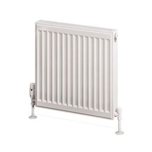 Eastbrook Compact Panel White Type 11 Central Heating Radiator 500 x 500mm