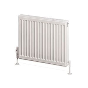 Eastbrook Compact Panel White Type 11 Central Heating Radiator 500 x 600mm