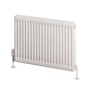 Eastbrook Compact Panel White Type 11 Central Heating Radiator 500 x 700mm