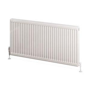 Eastbrook Compact Panel White Type 11 Central Heating Radiator 600 x 1200mm