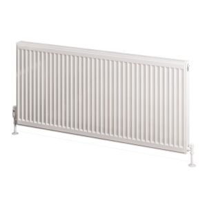 Eastbrook Compact Panel White Type 11 Central Heating Radiator 600 x 1300mm