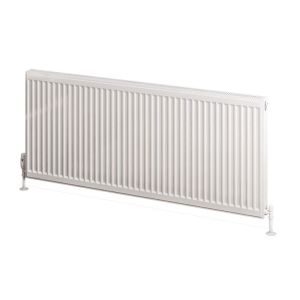 Eastbrook Compact Panel White Type 11 Central Heating Radiator 600 x 1400mm