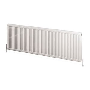 Eastbrook Compact Panel White Type 11 Central Heating Radiator 600 x 1800mm