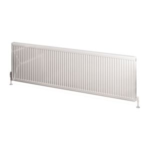 Eastbrook Compact Panel White Type 11 Central Heating Radiator 600 x 2000mm