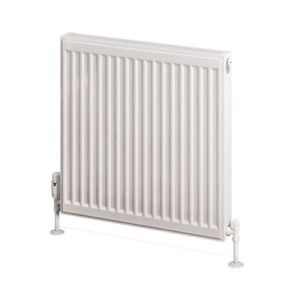 Eastbrook Compact Panel White Type 11 Central Heating Radiator 600 x 600mm