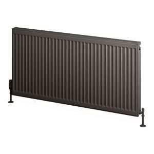 Eastbrook Compact Panel Anthracite Type 11 Central Heating Radiator 600 x 1200mm