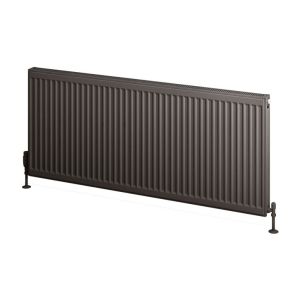 Eastbrook Compact Panel Anthracite Type 11 Central Heating Radiator 600 x 1400mm