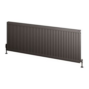 Eastbrook Compact Panel Anthracite Type 11 Central Heating Radiator 600 x 1600mm