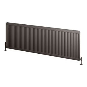 Eastbrook Compact Panel Anthracite Type 11 Central Heating Radiator 600 x 1800mm