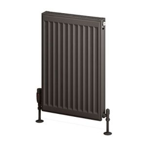 Eastbrook Compact Panel Anthracite Type 11 Central Heating Radiator 600 x 400mm