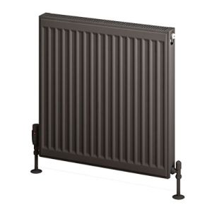 Eastbrook Compact Panel Anthracite Type 11 Central Heating Radiator 600 x 600mm