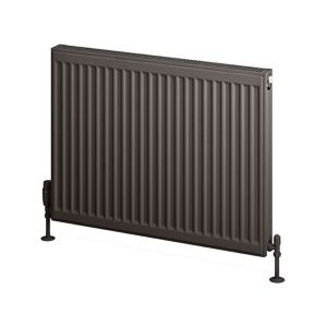 Eastbrook Compact Panel Anthracite Type 11 Central Heating Radiator 600 x 800mm