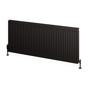 Eastbrook Compact Panel Black Type 11 Central Heating Radiator 600 x 1400mm