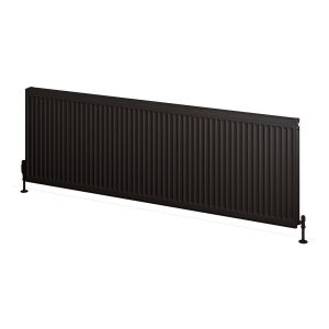 Eastbrook Compact Panel Black Type 11 Central Heating Radiator 600 x 1800mm