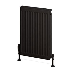 Eastbrook Compact Panel Black Type 11 Central Heating Radiator 600 x 400mm