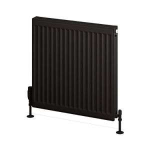 Eastbrook Compact Panel Black Type 11 Central Heating Radiator 600 x 600mm