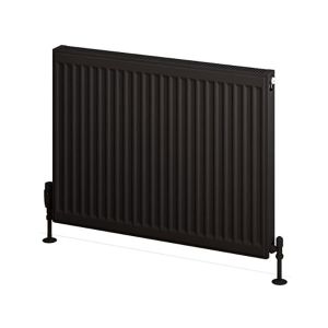 Eastbrook Compact Panel Black Type 11 Central Heating Radiator 600 x 800mm