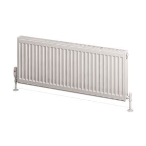 Eastbrook Compact Panel White Type 21 Central Heating Radiator 400 x 1000mm