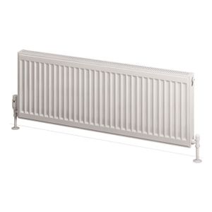 Eastbrook Compact Panel White Type 21 Central Heating Radiator 400 x 1100mm