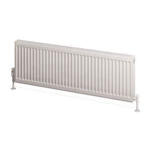 Eastbrook Compact Panel White Type 21 Central Heating Radiator 400 x 1200mm