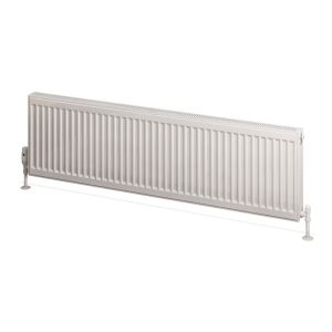 Eastbrook Compact Panel White Type 21 Central Heating Radiator 400 x 1400mm