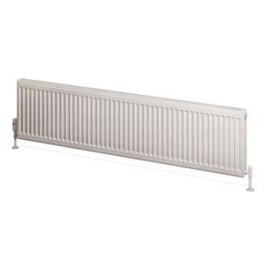 Eastbrook Compact Panel White Type 21 Central Heating Radiator 400 x 1600mm