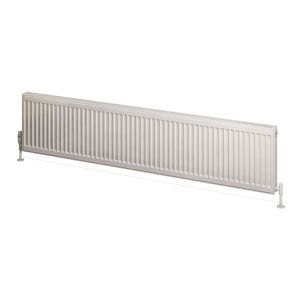 Eastbrook Compact Panel White Type 21 Central Heating Radiator 400 x 1800mm