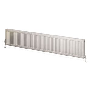 Eastbrook Compact Panel White Type 21 Central Heating Radiator 400 x 2000mm