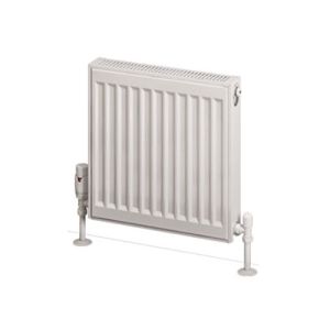 Eastbrook Compact Panel White Type 21 Central Heating Radiator 400 x 400mm