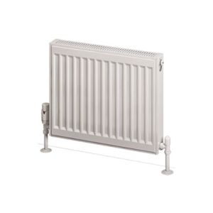 Eastbrook Compact Panel White Type 21 Central Heating Radiator 400 x 500mm