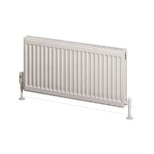 Eastbrook Compact Panel White Type 21 Central Heating Radiator 400 x 800mm