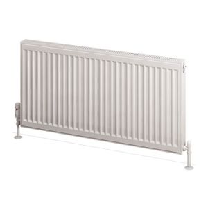 Eastbrook Compact Panel White Type 21 Central Heating Radiator 500 x 1000mm