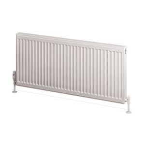 Eastbrook Compact Panel White Type 21 Central Heating Radiator 500 x 1100mm