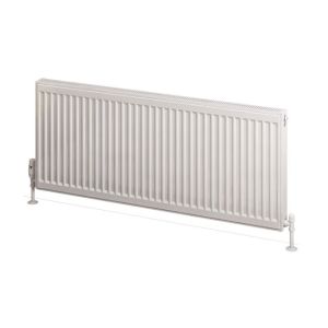 Eastbrook Compact Panel White Type 21 Central Heating Radiator 500 x 1200mm