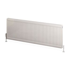 Eastbrook Compact Panel White Type 21 Central Heating Radiator 500 x 1400mm