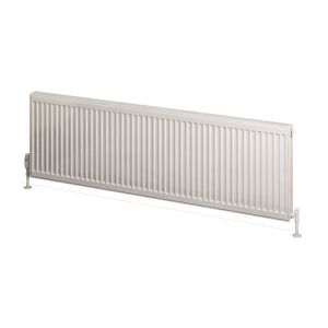 Eastbrook Compact Panel White Type 21 Central Heating Radiator 500 x 1600mm