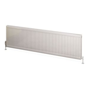 Eastbrook Compact Panel White Type 21 Central Heating Radiator 500 x 1800mm