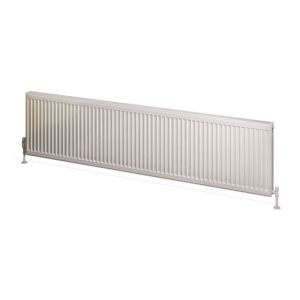 Eastbrook Compact Panel White Type 21 Central Heating Radiator 500 x 2000mm