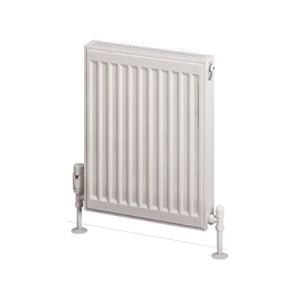 Eastbrook Compact Panel White Type 21 Central Heating Radiator 500 x 400mm