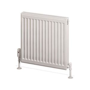 Eastbrook Compact Panel White Type 21 Central Heating Radiator 500 x 500mm