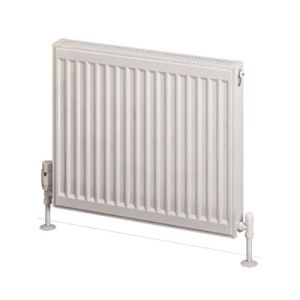 Eastbrook Compact Panel White Type 21 Central Heating Radiator 500 x 600mm