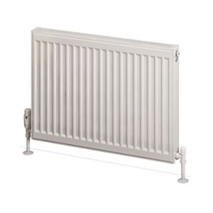 Eastbrook Compact Panel White Type 21 Central Heating Radiator 500 x 700mm