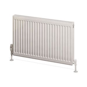 Eastbrook Compact Panel White Type 21 Central Heating Radiator 500 x 800mm